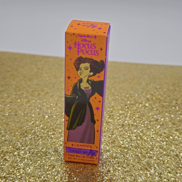 Colourpop x Hocus Pocus Tonight We Fly Fresh Kiss Lip Creme - Picture 2 of 4